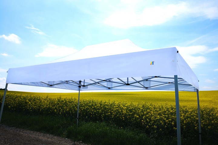 2x2 m cort promoțional pentru petreceri