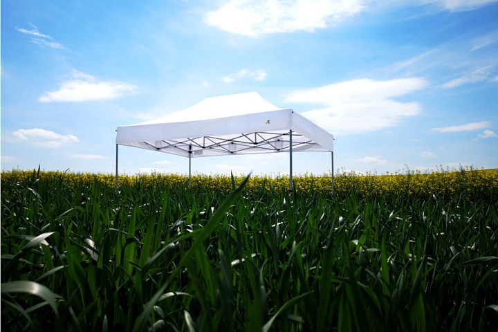 2x2 m Cort publicitar pentru petreceri