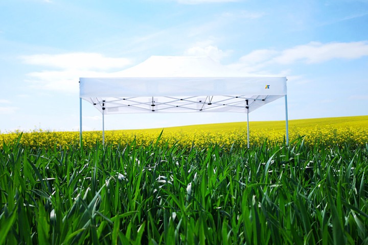 2x3 m Cort pliabil pentru promo