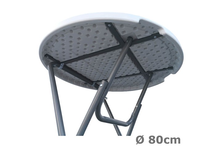 masa bistro din plastic