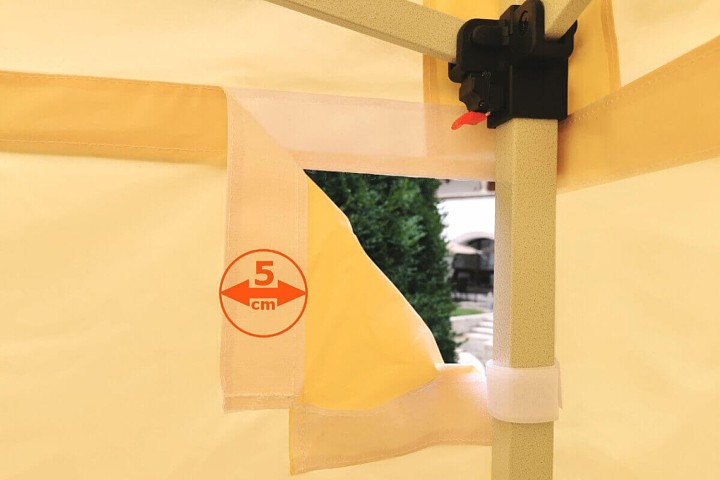 Cort de petrecere publicitar 2x3m