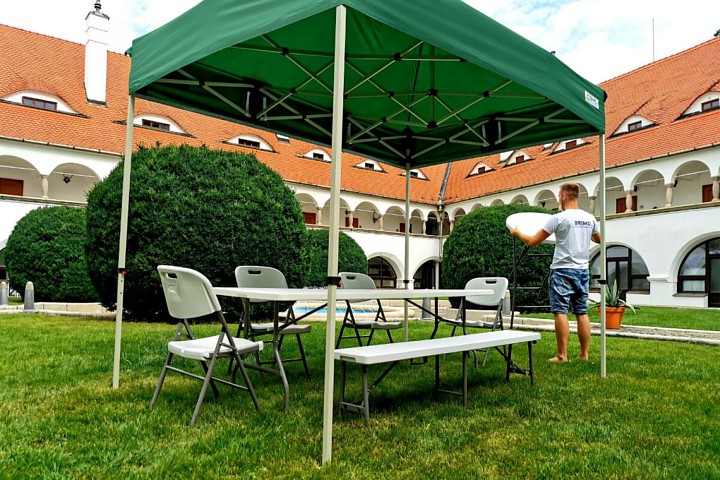 Cort promoțional publicitar 2x3m