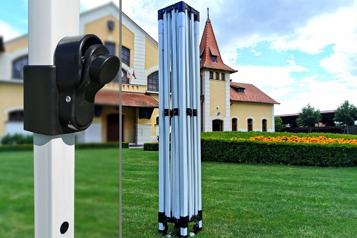 cort de petrecere promotional 3X3