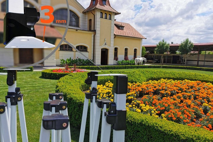 Cort pliabil pentru promo 3X3