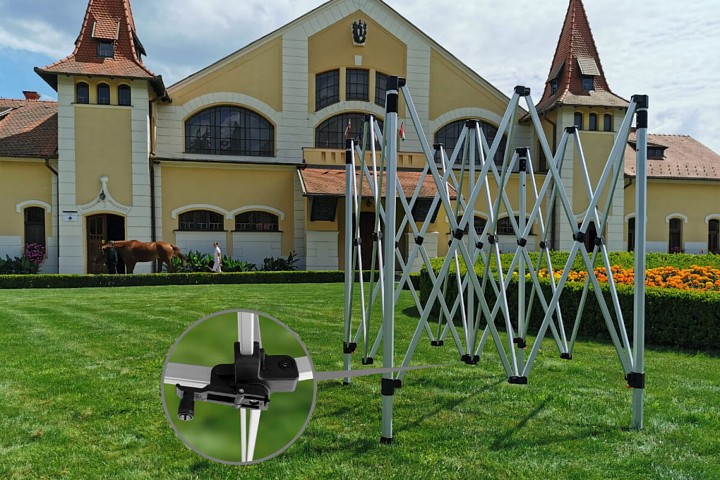 2mx2m Cort publicitar pliabil