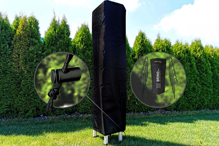 Cort publicitar pliabil 2x3