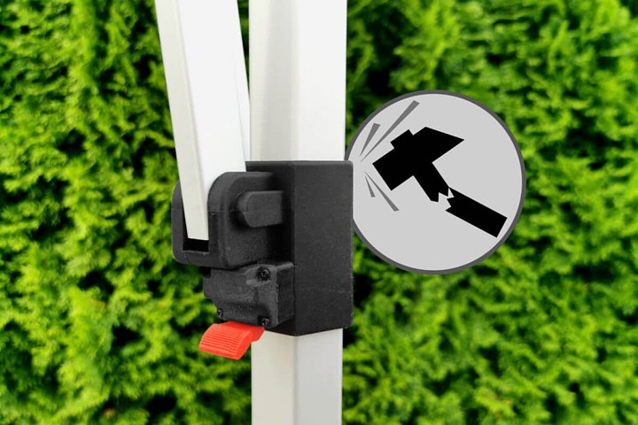 Cort de gradina expozitie 2x3