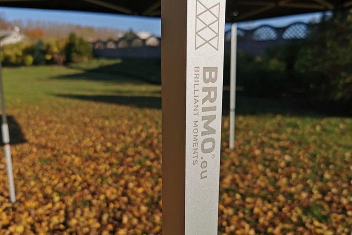 2mx2m Cort pliabil pentru imprimare