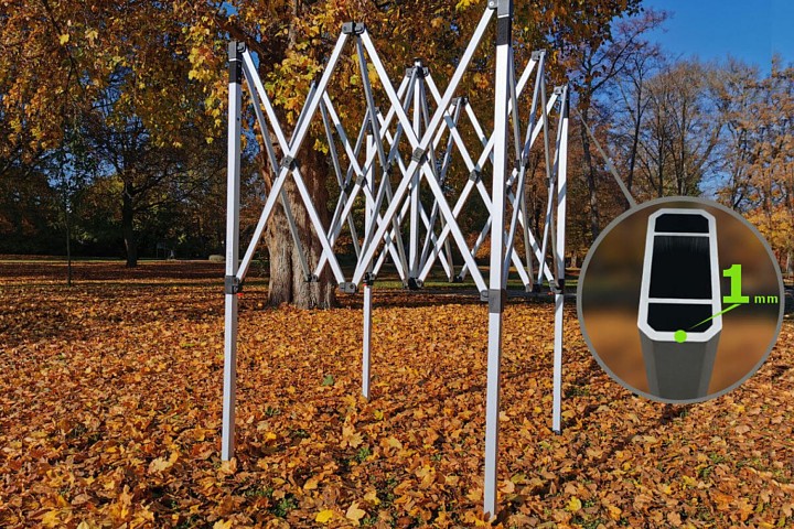 2mx2m Pavilion expozitional