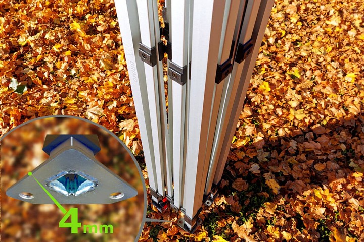 3mx3m Corturi promoționale foarfece