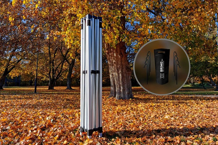 Vand cort publicitar 3mx3m