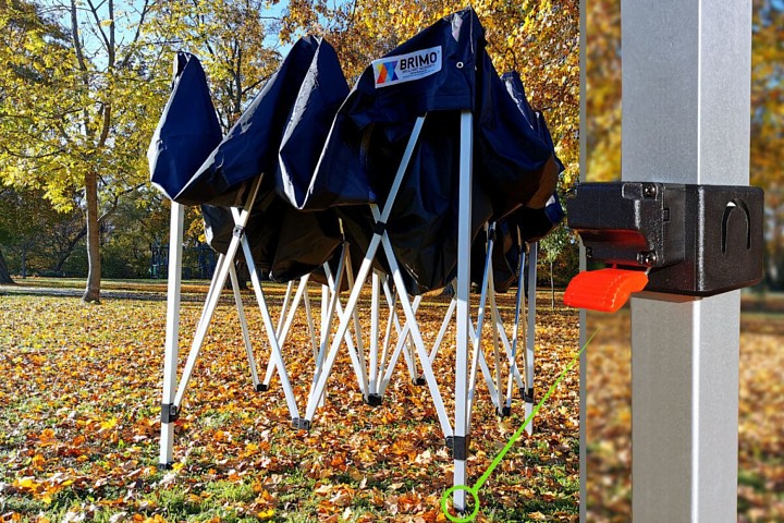 Cort Express 3mx3m pentru imprimare