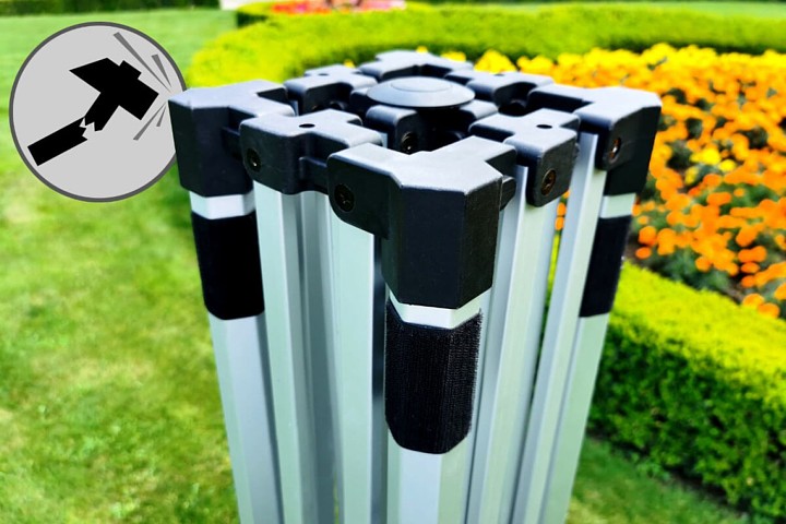 Cort promoțional publicitar 2x2