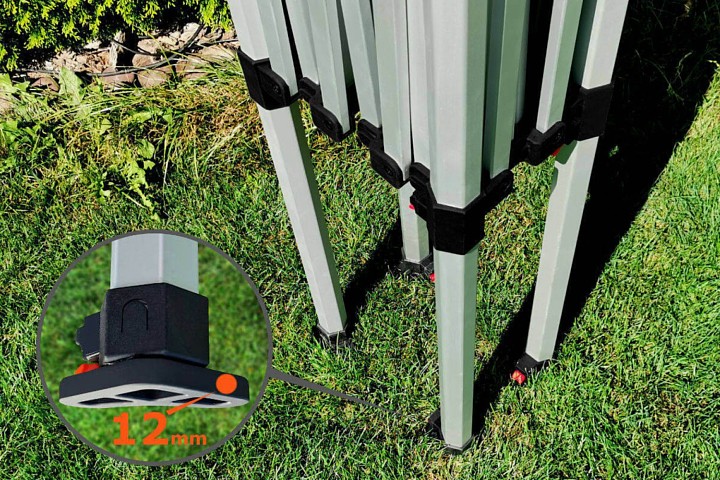 Cort promoțional 2x2