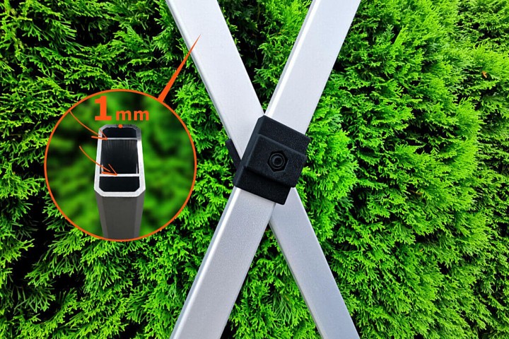 Vand cort publicitar 2x2