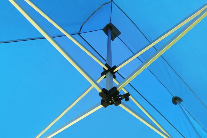 Cort publicitar pliabil 2x2