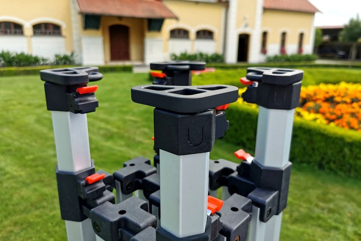 Foișor expoziție grădină 2x2