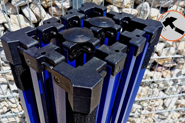 3m * 2m Cort pliabil publicitar