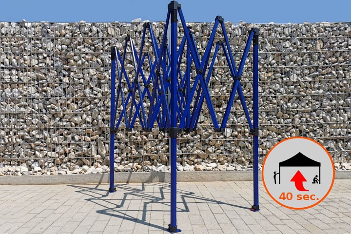 3m * 2m Cort de gradina expozitie