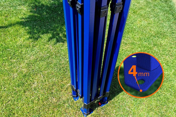 3m * 3m Cort foarfecă publicitară