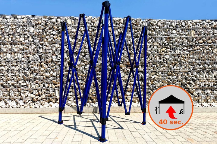 3m * 3m Corturi promoționale foarfece