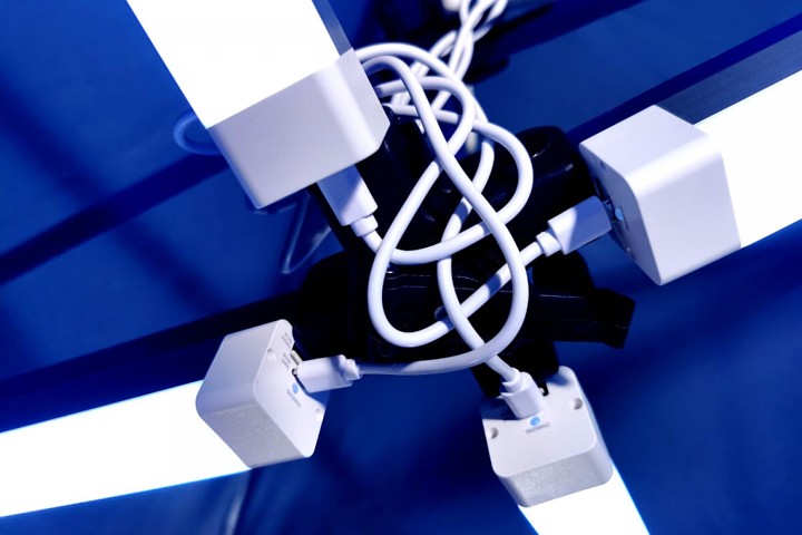 Lumină led pentru corturi de petrecere