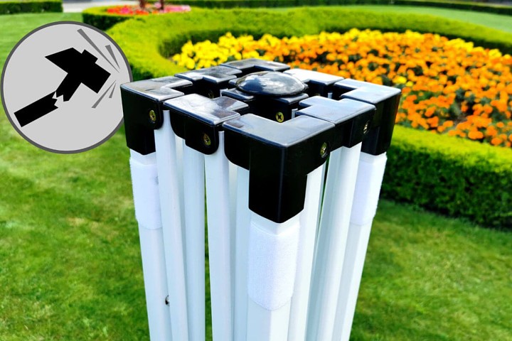 Cort publicitar 3x3m