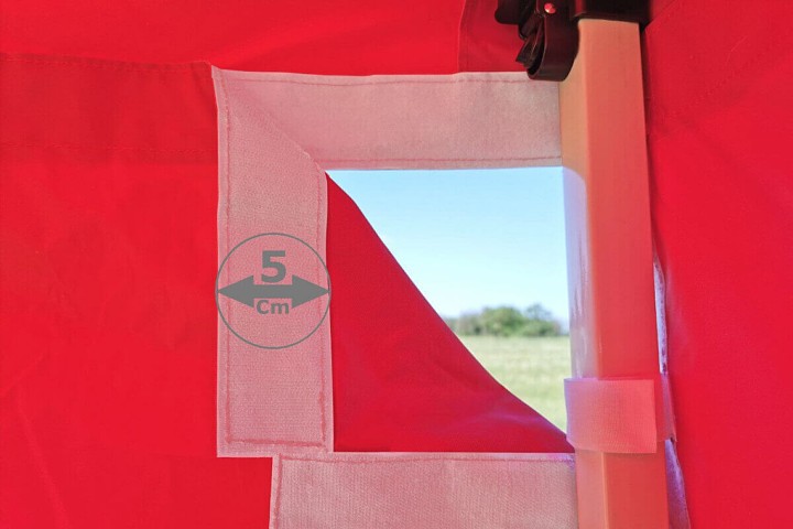 Vand cort petrecere si tipar 3x3m