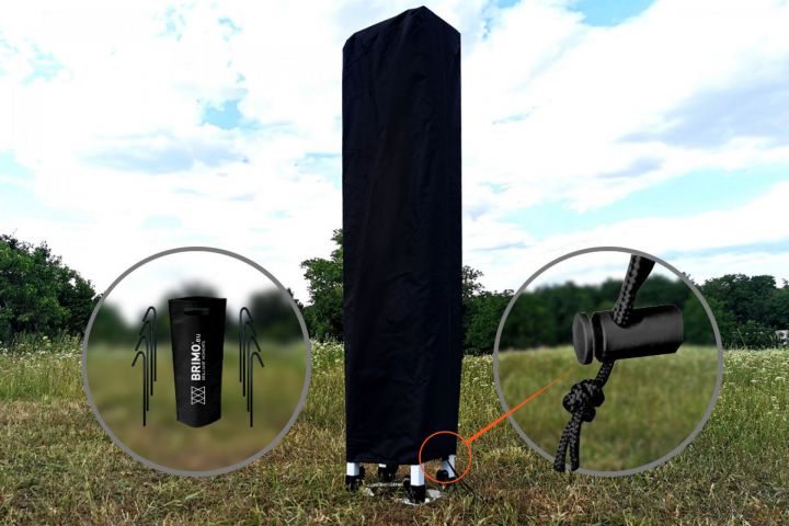 Vand cort publicitar 2x3 m