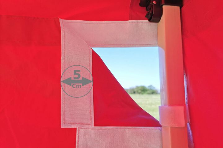 Cort pliabil pentru promo 2x3m