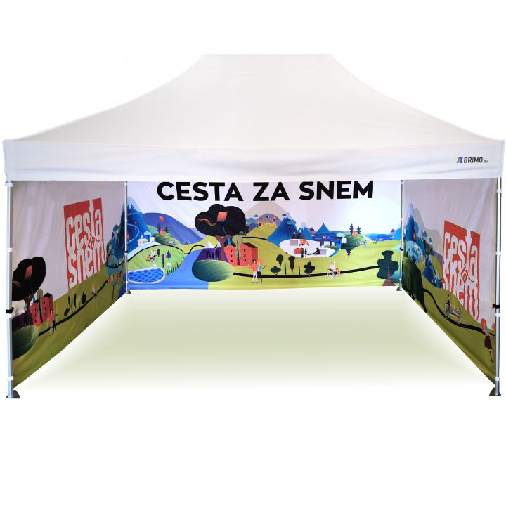 Predajný stanok na festivaly